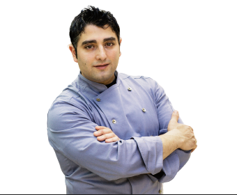 Chef Rubén Amro