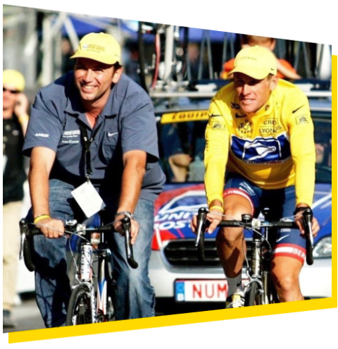 Johan Bruyneel y un gran equipo